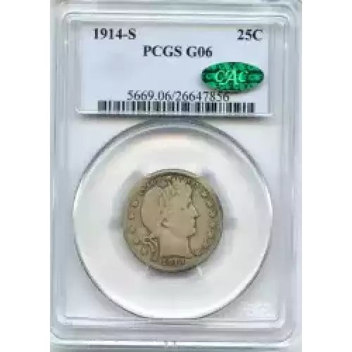 Quarter Dollars---Barber or Liberty Head (3)