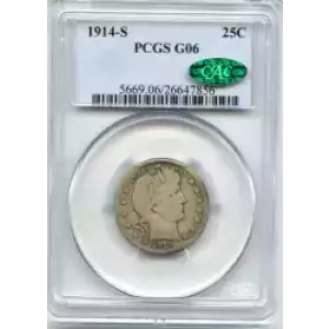 Quarter Dollars---Barber or Liberty Head (3)