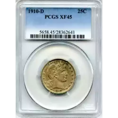 Quarter Dollars---Barber or Liberty Head (3)