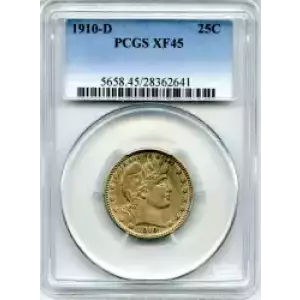 Quarter Dollars---Barber or Liberty Head (3)