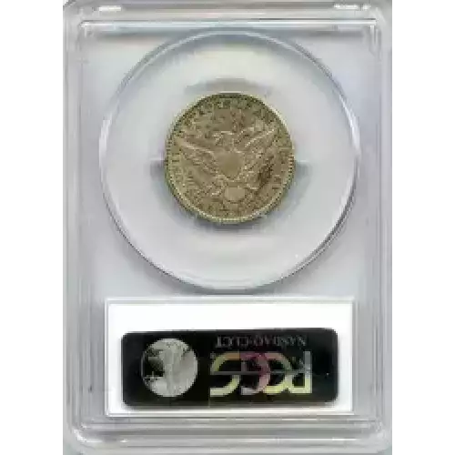 Quarter Dollars---Barber or Liberty Head (3)