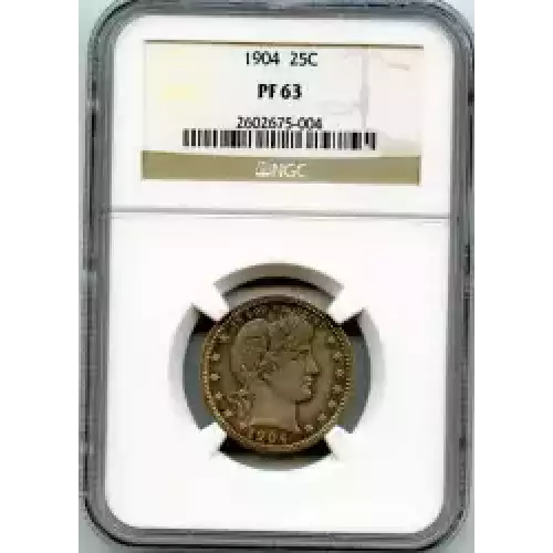 Quarter Dollars---Barber or Liberty Head (3)