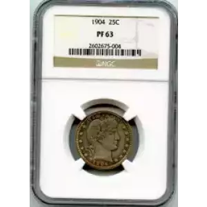 Quarter Dollars---Barber or Liberty Head (3)