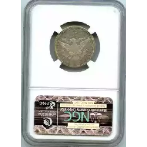 Quarter Dollars---Barber or Liberty Head (3)