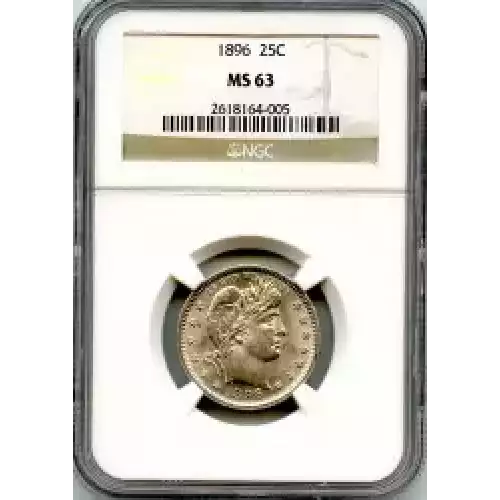 Quarter Dollars---Barber or Liberty Head (3)