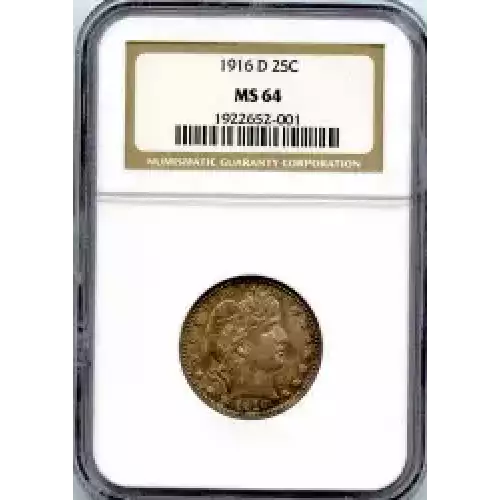 Quarter Dollars---Barber or Liberty Head (3)