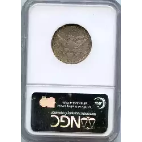 Quarter Dollars---Barber or Liberty Head (3)