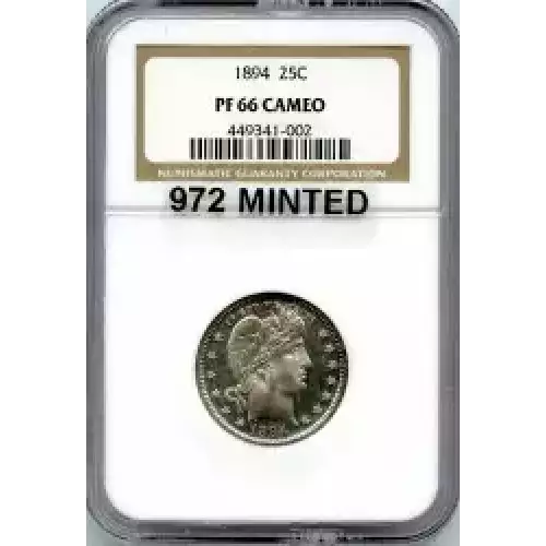 Quarter Dollars---Barber or Liberty Head (3)