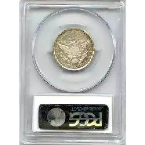 Quarter Dollars---Barber or Liberty Head (3)