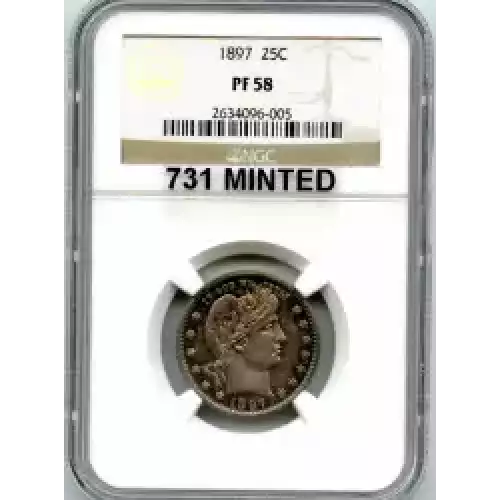 Quarter Dollars---Barber or Liberty Head (3)