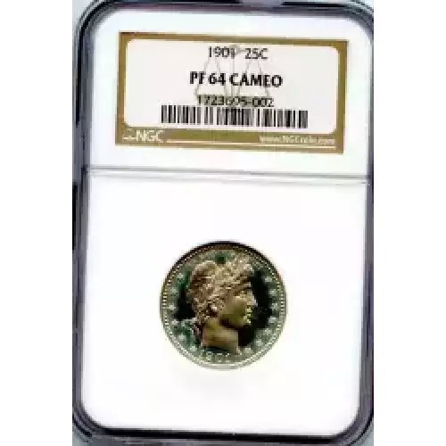 Quarter Dollars---Barber or Liberty Head (3)