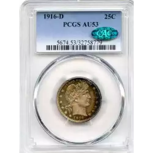 Quarter Dollars---Barber or Liberty Head (3)