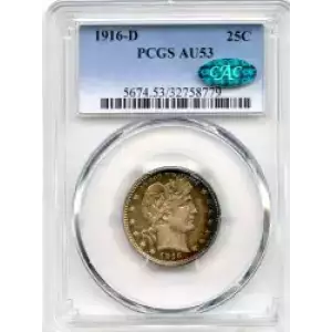 Quarter Dollars---Barber or Liberty Head (3)