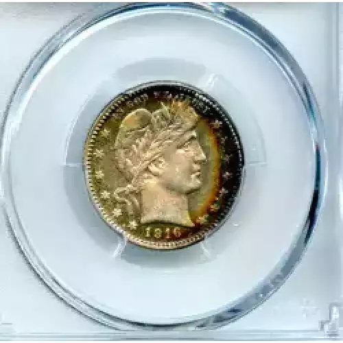 Quarter Dollars---Barber or Liberty Head (3)