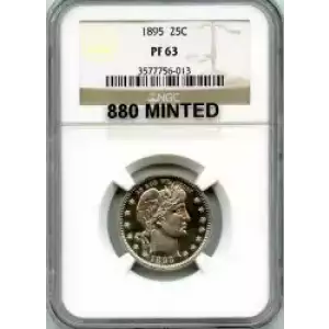 Quarter Dollars---Barber or Liberty Head (3)