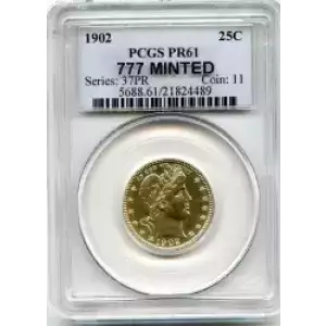 Quarter Dollars---Barber or Liberty Head (3)