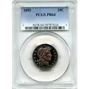 Quarter Dollars---Barber or Liberty Head (3)