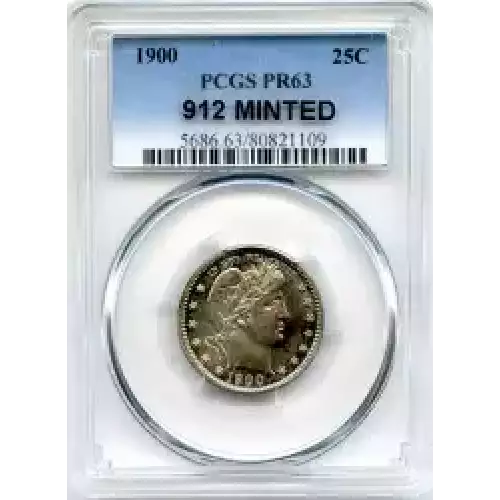 Quarter Dollars---Barber or Liberty Head (3)