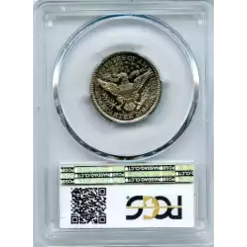 Quarter Dollars---Barber or Liberty Head (3)