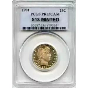 Quarter Dollars---Barber or Liberty Head (3)