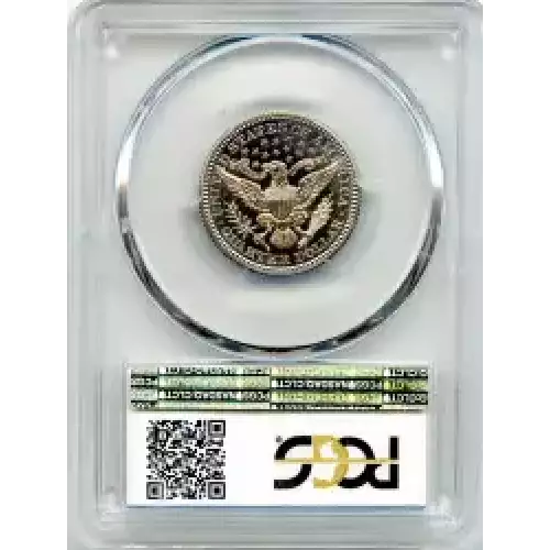 Quarter Dollars---Barber or Liberty Head (3)