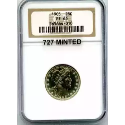 Quarter Dollars---Barber or Liberty Head (3)