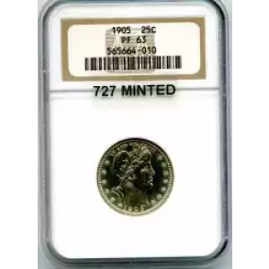 Quarter Dollars---Barber or Liberty Head (3)