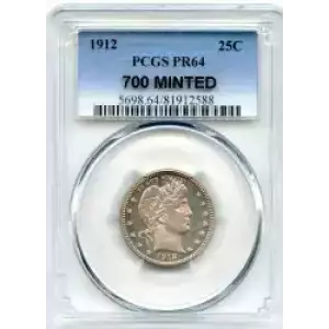 Quarter Dollars---Barber or Liberty Head (3)