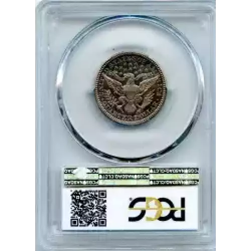 Quarter Dollars---Barber or Liberty Head (3)