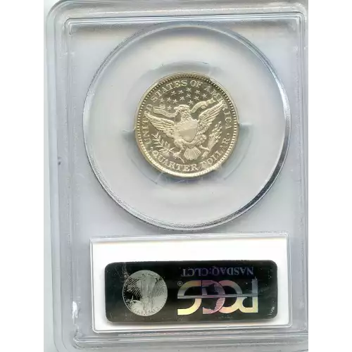 Quarter Dollars---Barber or Liberty Head (3)