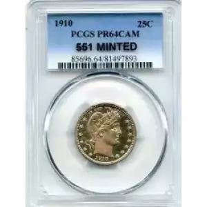 Quarter Dollars---Barber or Liberty Head (3)