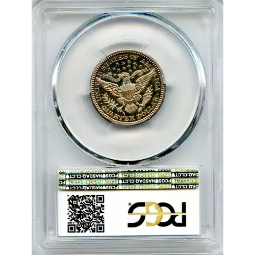 Quarter Dollars---Barber or Liberty Head (3)