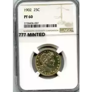 Quarter Dollars---Barber or Liberty Head (3)