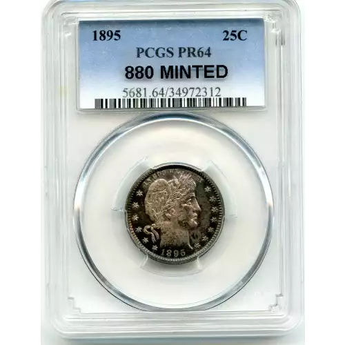 Quarter Dollars---Barber or Liberty Head (3)