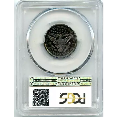 Quarter Dollars---Barber or Liberty Head (3)