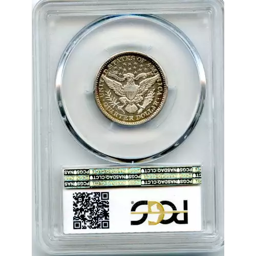 Quarter Dollars---Barber or Liberty Head (3)