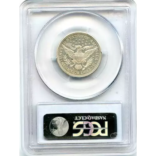 Quarter Dollars---Barber or Liberty Head (3)