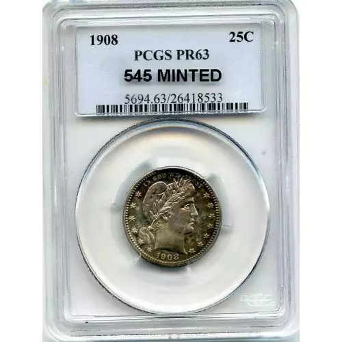 Quarter Dollars---Barber or Liberty Head (3)