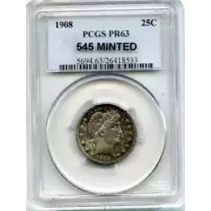 Quarter Dollars---Barber or Liberty Head (3)