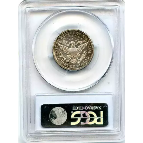 Quarter Dollars---Barber or Liberty Head (3)