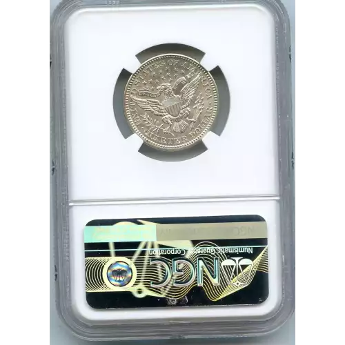 Quarter Dollars---Barber or Liberty Head (3)