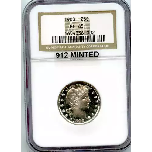 Quarter Dollars---Barber or Liberty Head (3)