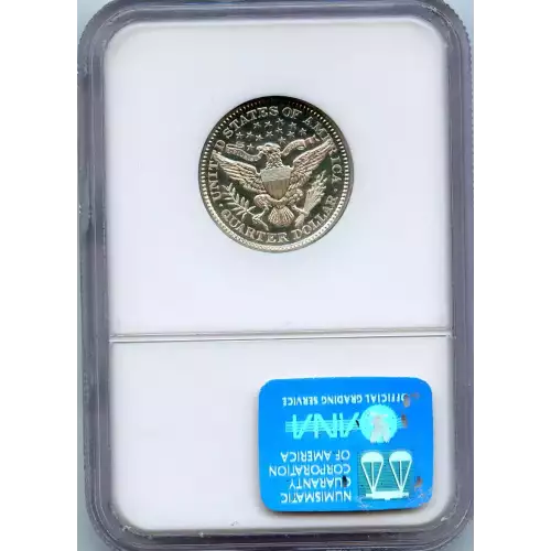 Quarter Dollars---Barber or Liberty Head (3)