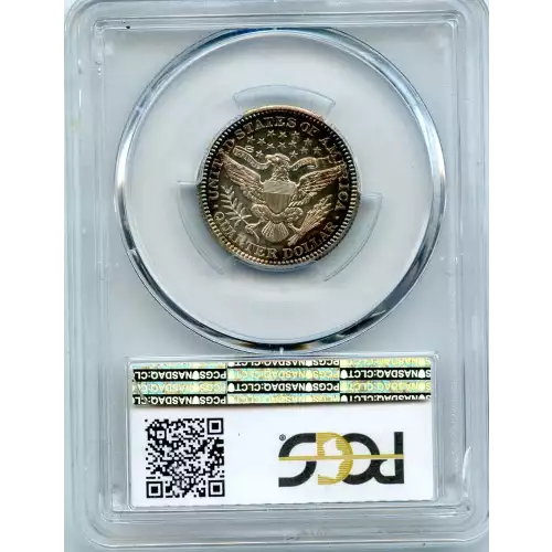 Quarter Dollars---Barber or Liberty Head (3)