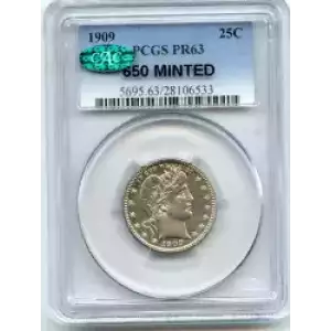 Quarter Dollars---Barber or Liberty Head (3)