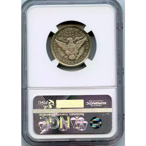 Quarter Dollars---Barber or Liberty Head (3)