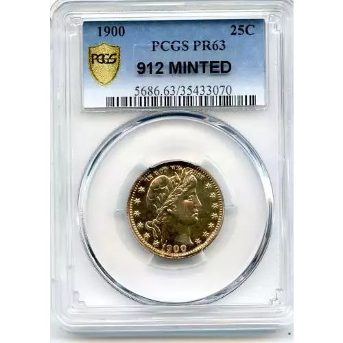 Quarter Dollars---Barber or Liberty Head (3)