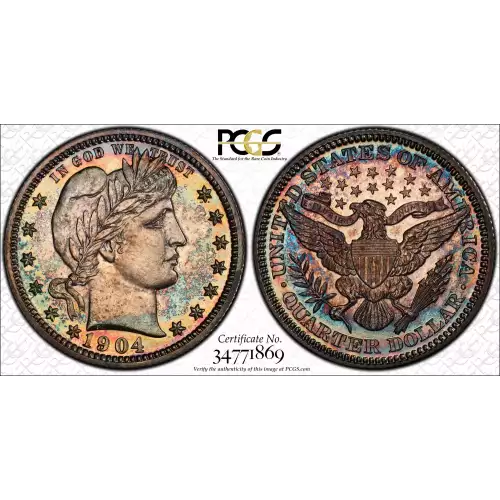 Quarter Dollars---Barber or Liberty Head (3)