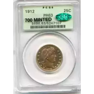 Quarter Dollars---Barber or Liberty Head (3)