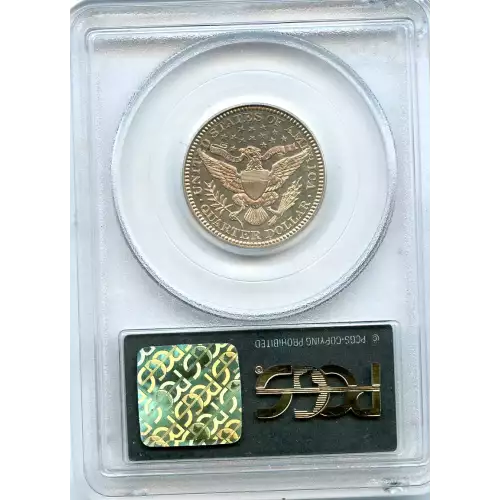 Quarter Dollars---Barber or Liberty Head (3)